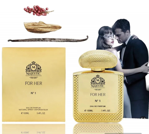 Apa de Parfum, Pentru Femei, Majestic London For Her No 1, 100 ml - Inspirat de Chloé by Chloé [3]