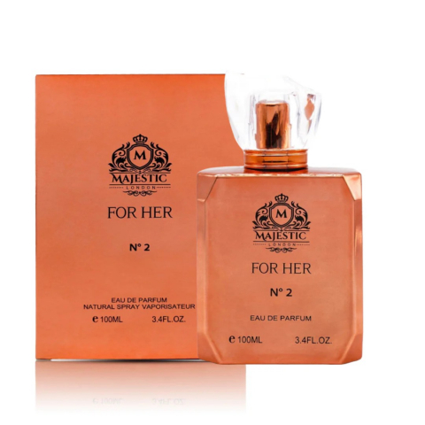 Parfumuri - Apa de Parfum, Pentru Femei, Majestic London For Her No 2, 100 ml - Inspirat de Tom Ford - Bitter Peach