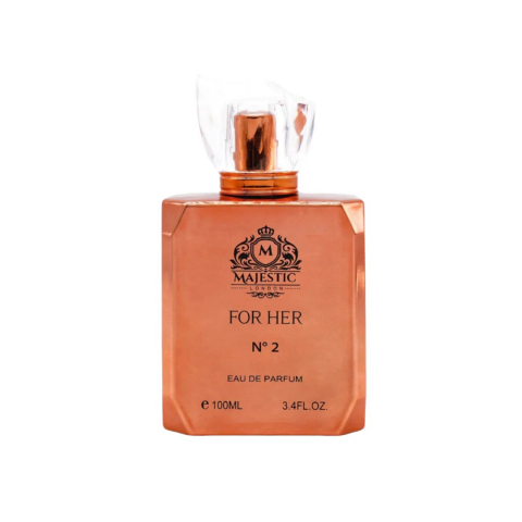 Apa de Parfum, Pentru Femei, Majestic London For Her No 2, 100 ml - Inspirat de Tom Ford - Bitter Peach [1]