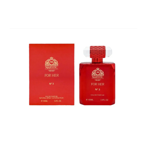 Apa de Parfum, Pentru Femei, Majestic London For Her No 3, 100 ml - Inspirat de MK - Baccarrat Rouge 540 [1]