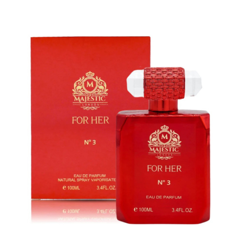 Parfumuri - Apa de Parfum, Pentru Femei, Majestic London For Her No 3, 100 ml - Inspirat de MK - Baccarrat Rouge 540