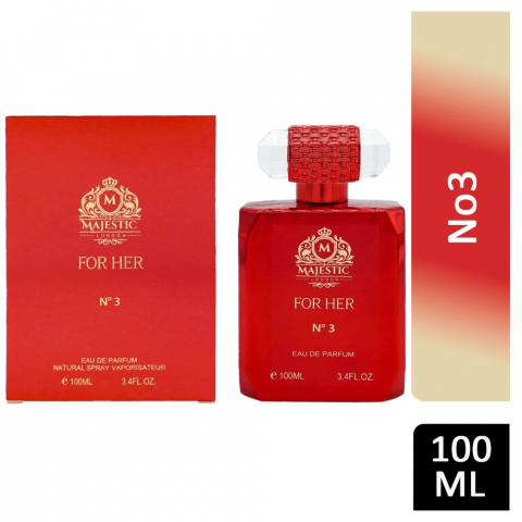 Apa de Parfum, Pentru Femei, Majestic London For Her No 3, 100 ml - Inspirat de MK - Baccarrat Rouge 540 [3]