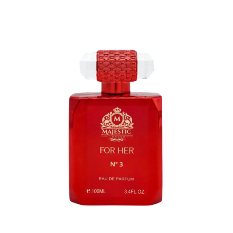 Apa de Parfum, Pentru Femei, Majestic London For Her No 3, 100 ml - Inspirat de MK - Baccarrat Rouge 540 [2]