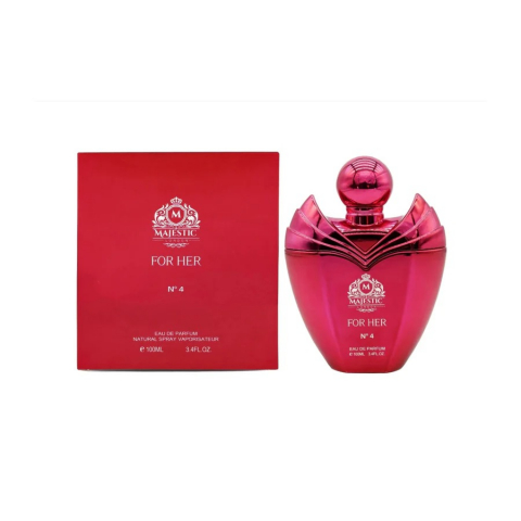 Parfumuri - Apa de Parfum, Pentru Femei, Majestic London For Her No 4, 100 ml - Inspirat de YSL - Black Opium