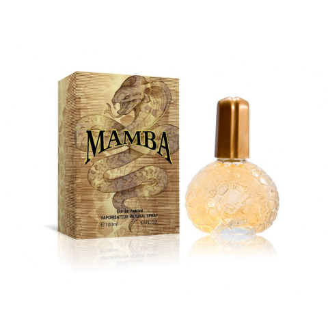 Parfumuri - Apa de Parfum, Pentru Femei, Mamba Gold, 100 ml, Inspirat de L’Ambre des Merveilles by Hermes