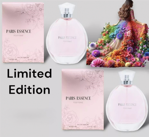 Apa de Parfum, Pentru Femei, Paris Essence, 100 ml, Inspirat de Carolina Herrera Good Girl [2]
