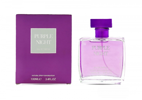 Parfumuri - Apa de Parfum, Pentru Femei, Purple Night, 100 ml, Inspirat de Versace - Dylan Purple