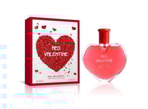 Parfumuri - Apa de Parfum, Pentru Femei, Red Valentine, 100 ml, Inspirat de Coach -Wild Rose