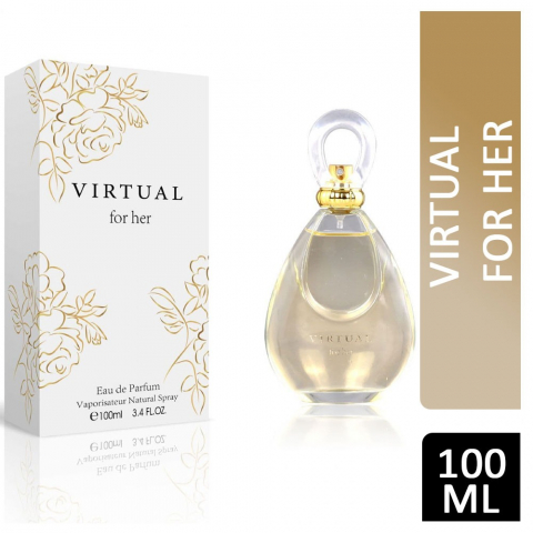 Apa de Parfum, Pentru Femei, Virtual, 100 ml, Inspirat de Jasmine Perfume [1]