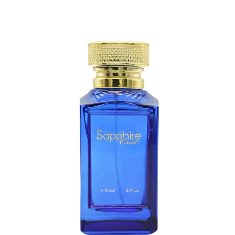 Apa de Parfum, Unisex, Sapphire Oud London, 100 ml - Inspirat de Habibi NY Royal Saffron Oud [1]