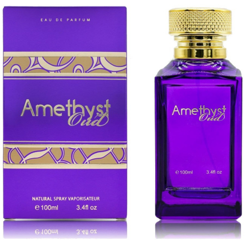 Unisex - Apa de Parfum, Unisex, Amethyst Oud London, 100 ml - Inspirat de Dior Oud Ispahan