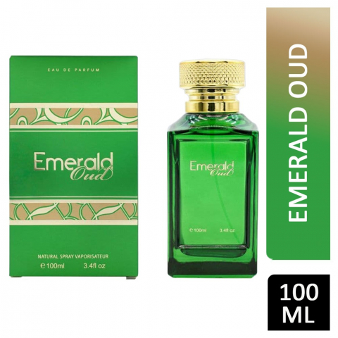 Apa de Parfum, Unisex, Emerald Oud London, 100 ml - Inspirat de Aoud by Mancera [2]