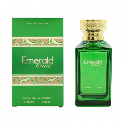 Unisex - Apa de Parfum, Unisex, Emerald Oud London, 100 ml - Inspirat de Aoud by Mancera