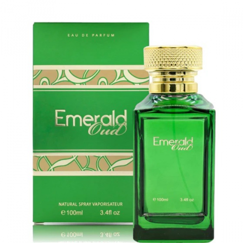 Apa de Parfum, Unisex, Emerald Oud London, 100 ml - Inspirat de Aoud by Mancera [1]