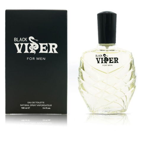 Apa de Toaleta, Pentru Barbati, Black Viper, 100 ml, Inspirat de Prada - Luna Rossa Black [0]