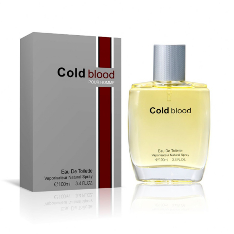 Pentru Barbati - Apa de Toaleta, Pentru Barbati, Cold Blood, 100 ml, Inspirat de Bleu de Chanel by Chanel