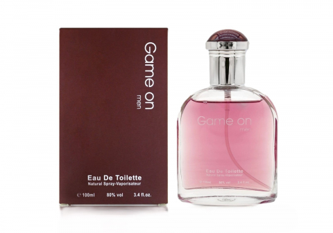 Pentru Barbati - Apa de Toaleta, Pentru Barbati, Game on, 100 ml, Inspirat de L.12.12 Blanc by Lacoste