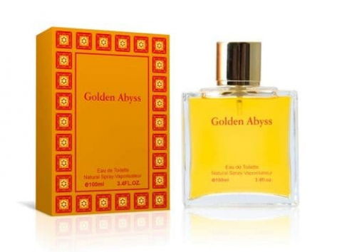 Parfumuri - Apa de Toaleta, Pentru Barbati, Golden Abyss, 100 ml, Inspirat de Silver Mountain Water by Creed