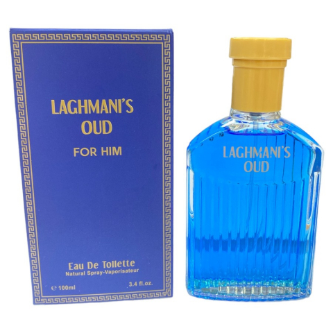 Parfumuri - Apa de Toaleta, Pentru Barbati, Laghmani's OUD, Blue, 100 ml, Inspirat de Aoud by Mancera