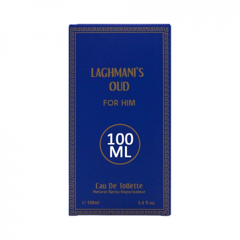 Apa de Toaleta, Pentru Barbati, Laghmani's OUD, Blue, 100 ml, Inspirat de Aoud by Mancera [1]