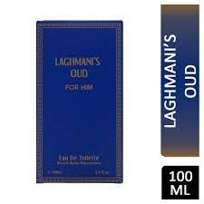 Apa de Toaleta, Pentru Barbati, Laghmani's OUD, Blue, 100 ml, Inspirat de Aoud by Mancera [2]
