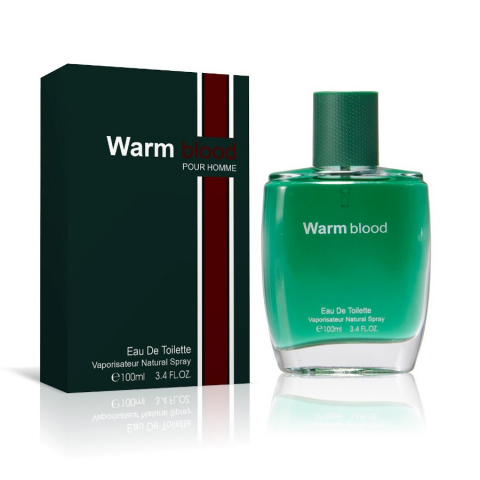 Pentru Barbati - Apa de Toaleta, Pentru Barbati, Warm Blood, 100 ml, Inspirat de Invictus Intense by Paco Rabanne