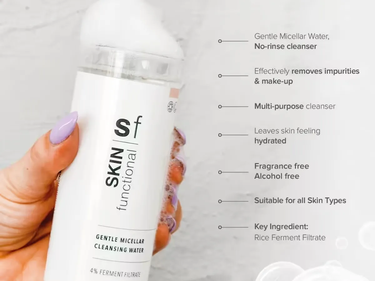 Apa Micelara cu 4% Filtrat de ferment de orez (200 ml) [1]