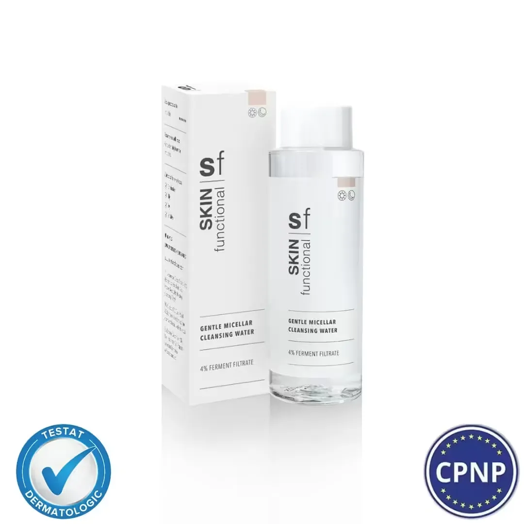 Produse Cosmetice Premium - Apa Micelara cu 4% Filtrat de ferment de orez (200 ml)