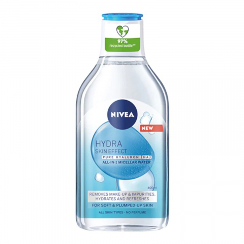 Lotiune si Apa Micelara - Apa Micelara, Nivea, 5 in 1, Hydra Skin Effect, 400 ml