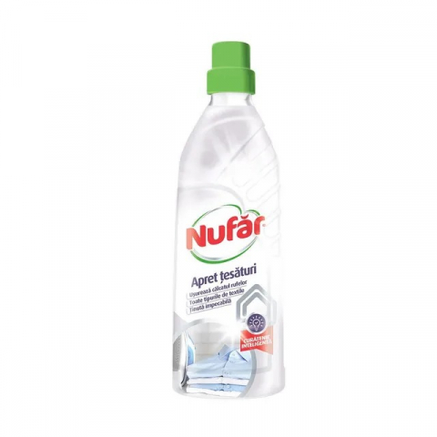Solutii Intretinere Textile - Apret Tesaturi, Nufar, 750 ml