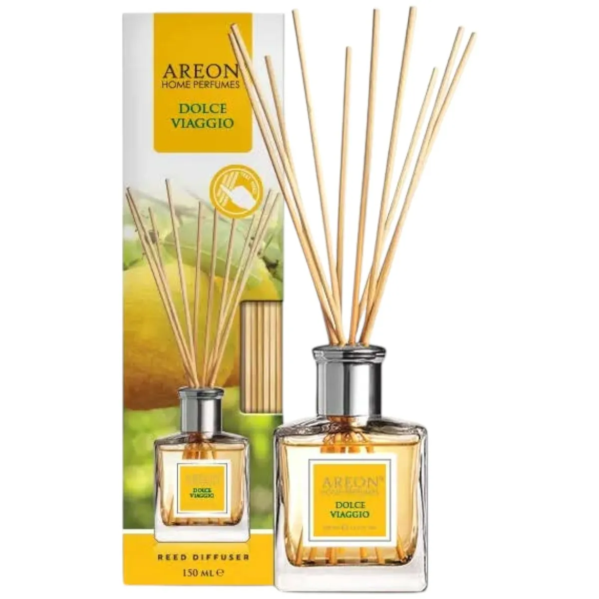 Odorizante cu Betisoare - AREON HOME ODORIZANT CAMERA 150ML DOLCE VIAGGIO