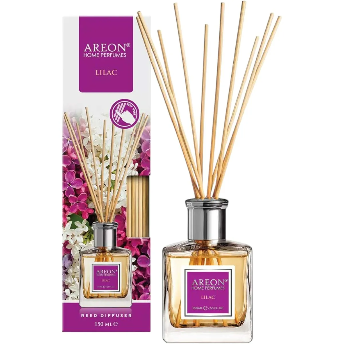 Odorizante cu Betisoare - AREON HOME ODORIZANT CAMERA 150ML LILAC
