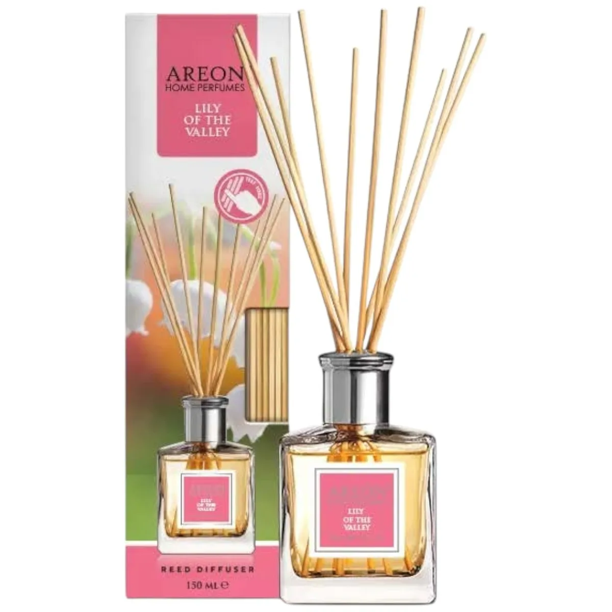 Odorizante cu Betisoare - AREON HOME ODORIZANT CAMERA 150ML LILY OF THE VALLEY