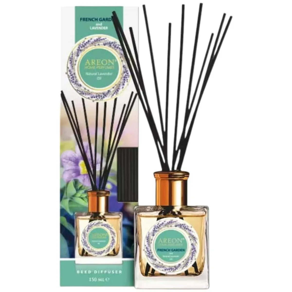 Odorizante Camera - AREON HOME ODORIZANT CAMERA 150ML OIL FRENCH GARDEN&LAVENDER