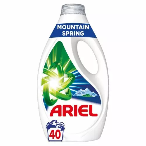 Detergent Lichid - ARIEL DETERGENT LICHID 1.8L MOUNTAIN SPRING 40SPALARI