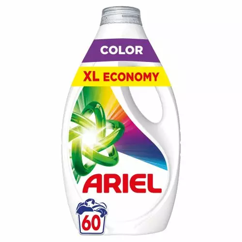 Detergent Lichid - ARIEL DETERGENT LICHID 2.7L COLOR 60SPALARI