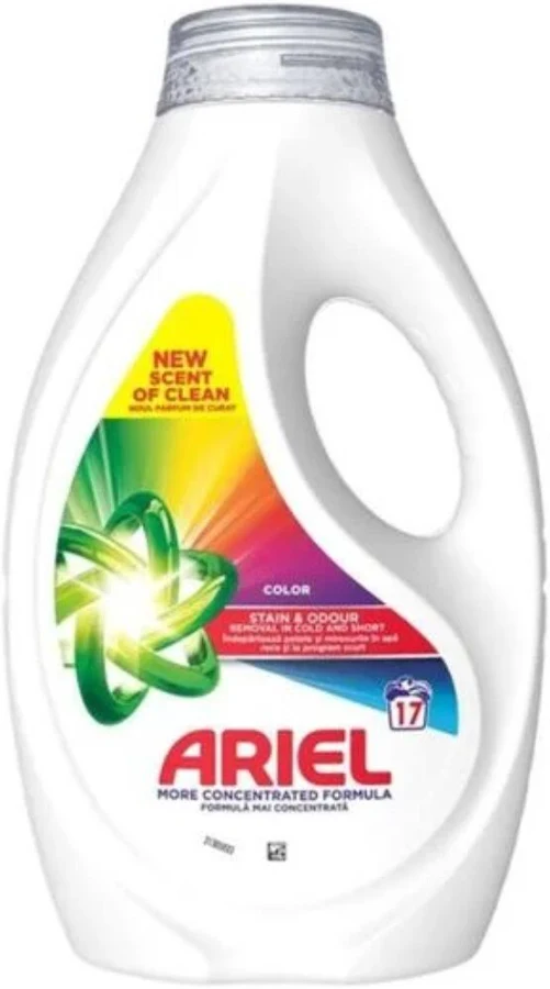 Detergent Rufe - Ariel Detergent Lichid Color 765 ml 17 spalari