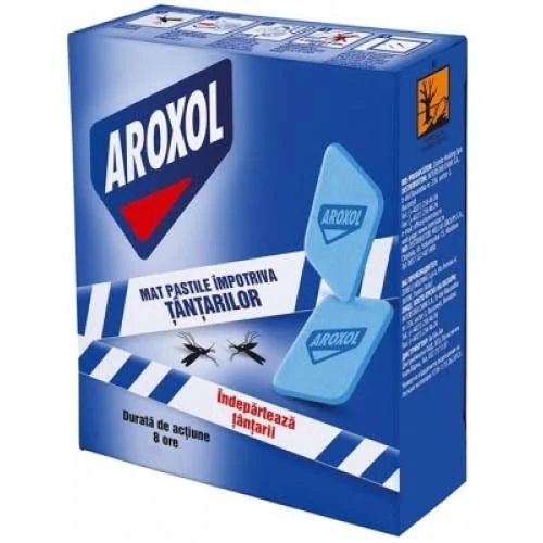 Insecticid si Repelant - AROXOL ANTITANTARI PASTILE 30BUC