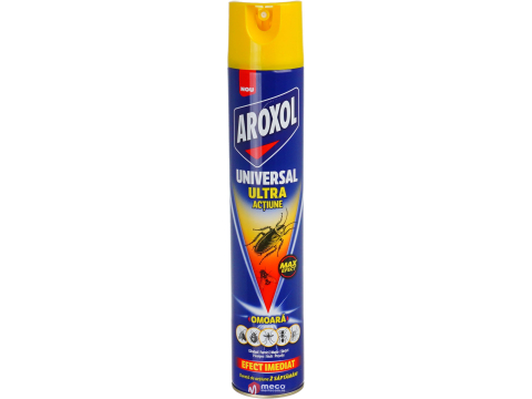 Insecticid si Repelant - AROXOL INSECTICID UNIVERSAL SPRAY 500ML ULTRA ACTIUNE NOU