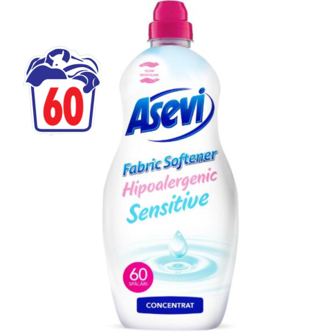 Balsam Lichid Rufe - ASEVI BALSAM RUFE 1.5L CONCENTRAT SENSITIVE