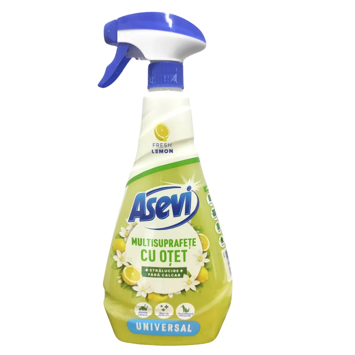Solutii Curatare Suprafete Diverse - ASEVI SOLUTIE MULTISUPRAFETE 750ML CU OTET