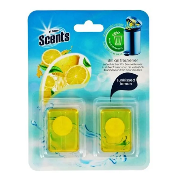 Ustensile Bucatarie - At Home Odorizant Cos Gunoi Gel Lamaie 2x5g