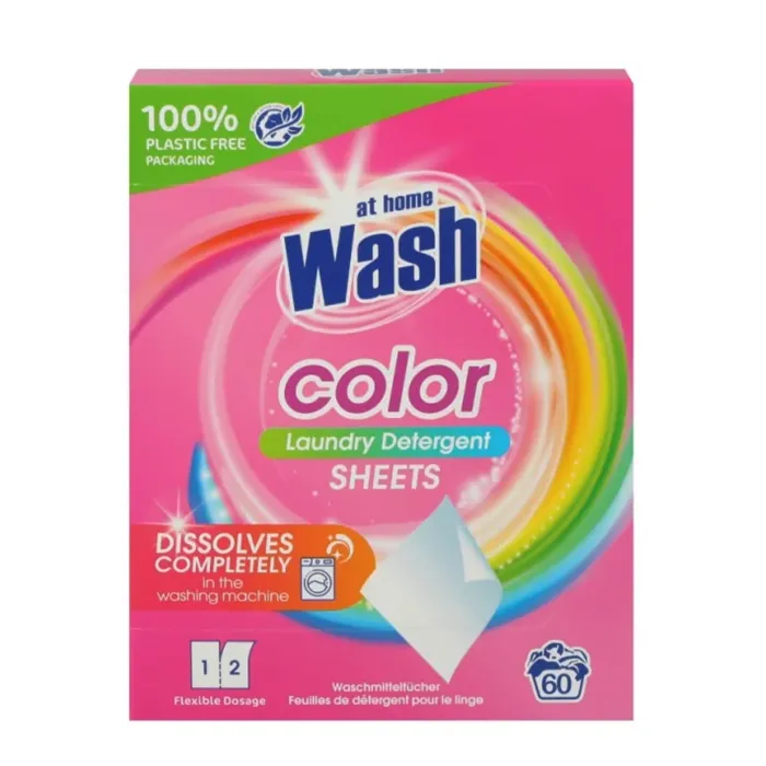 Detergent Rufe - AT HOME WASH DETERGENT RUFE SERVETELE COLOR 60 BUCATI