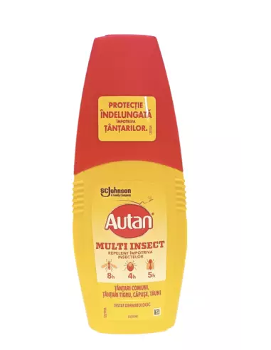 Creme si Lotiuni de Corp - AUTAN REPELENT MULTI INSECT LOTIUNE 100ML