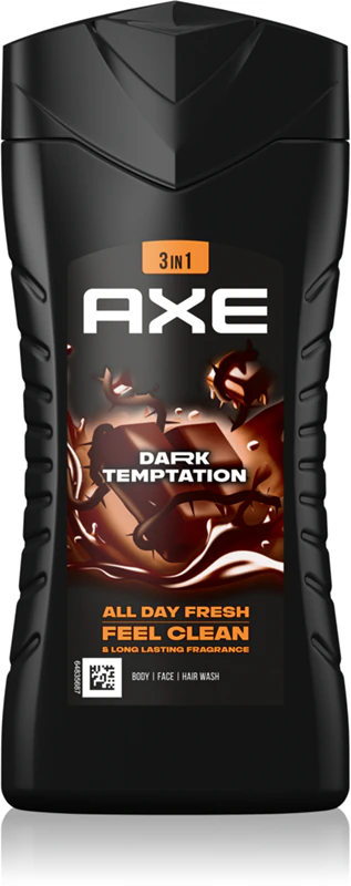 Dus si Baie - AXE GEL DE DUS DARK TEMPTATION 250ML