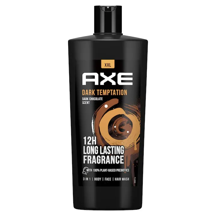 Dus si Baie - Axe Gel Dus Dark Temptation 700ml