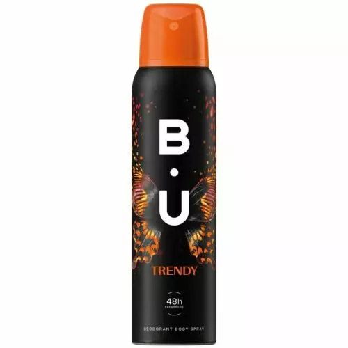 Ingrijire Personala - B.U DEODORANT 150ML TRENDY