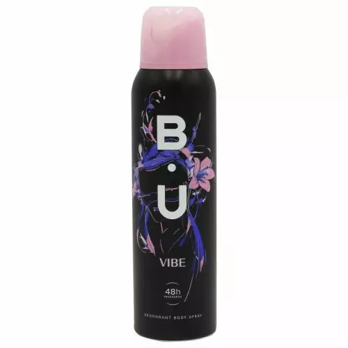 Deodorant Spray - B.U DEODORANT 150ML VIBE