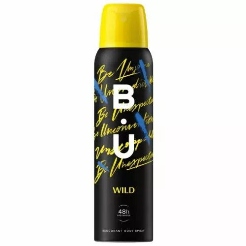 Deodorant Spray - B.U DEODORANT 150ML WILD