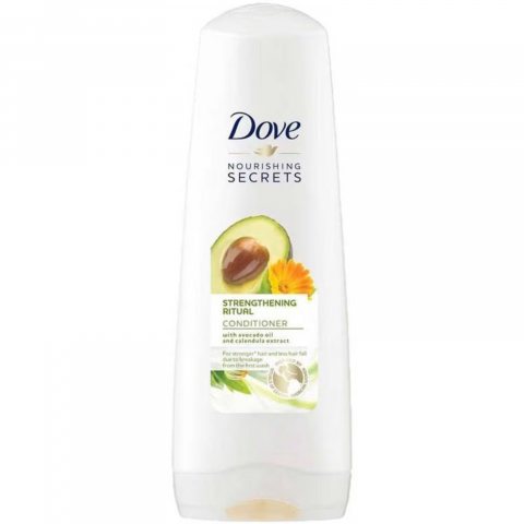 Ingrijirea Parului - Balsam de Par, Dove, Strengthening Ritual, 200 ml